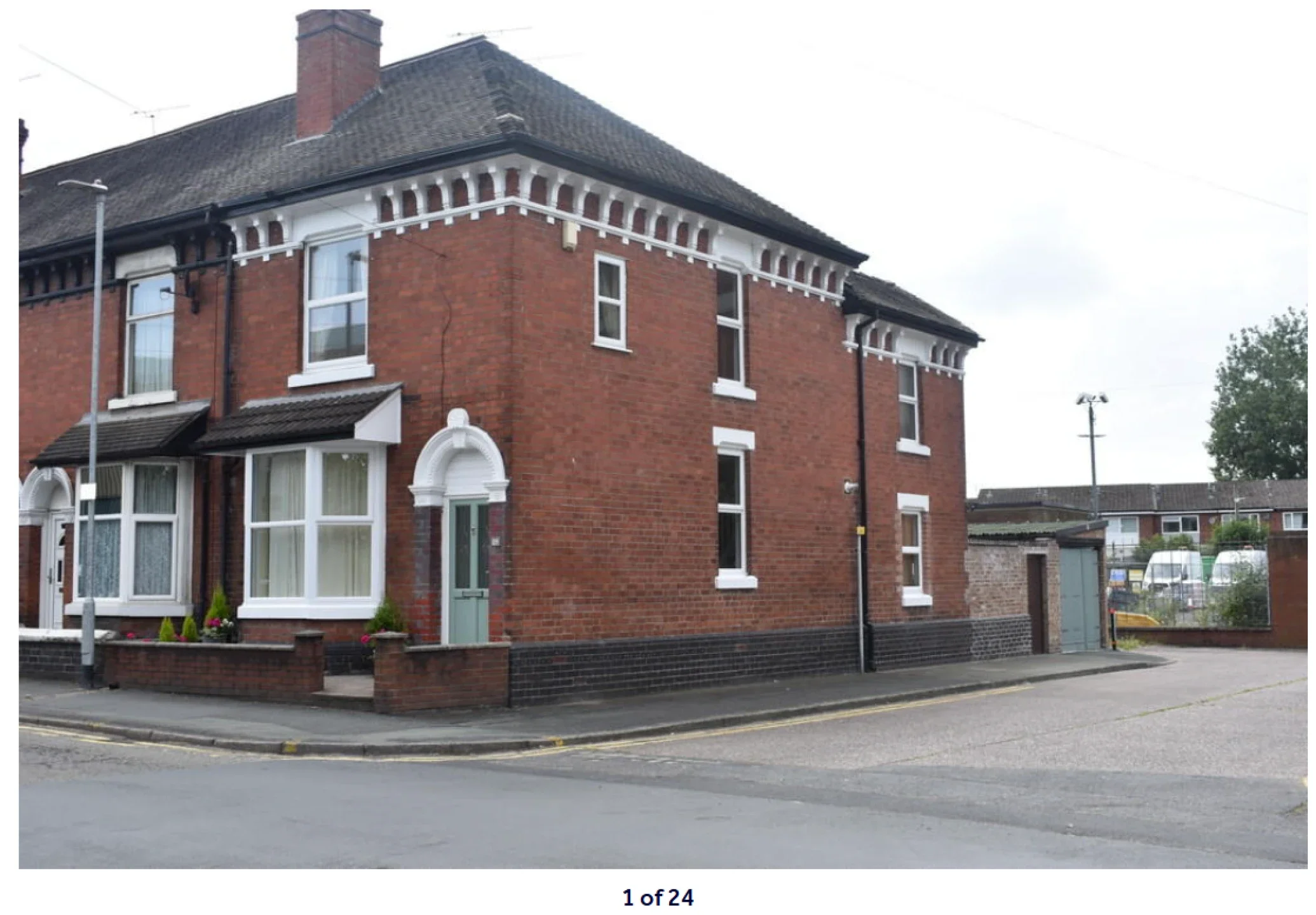 Flat Queen Street in Crewe