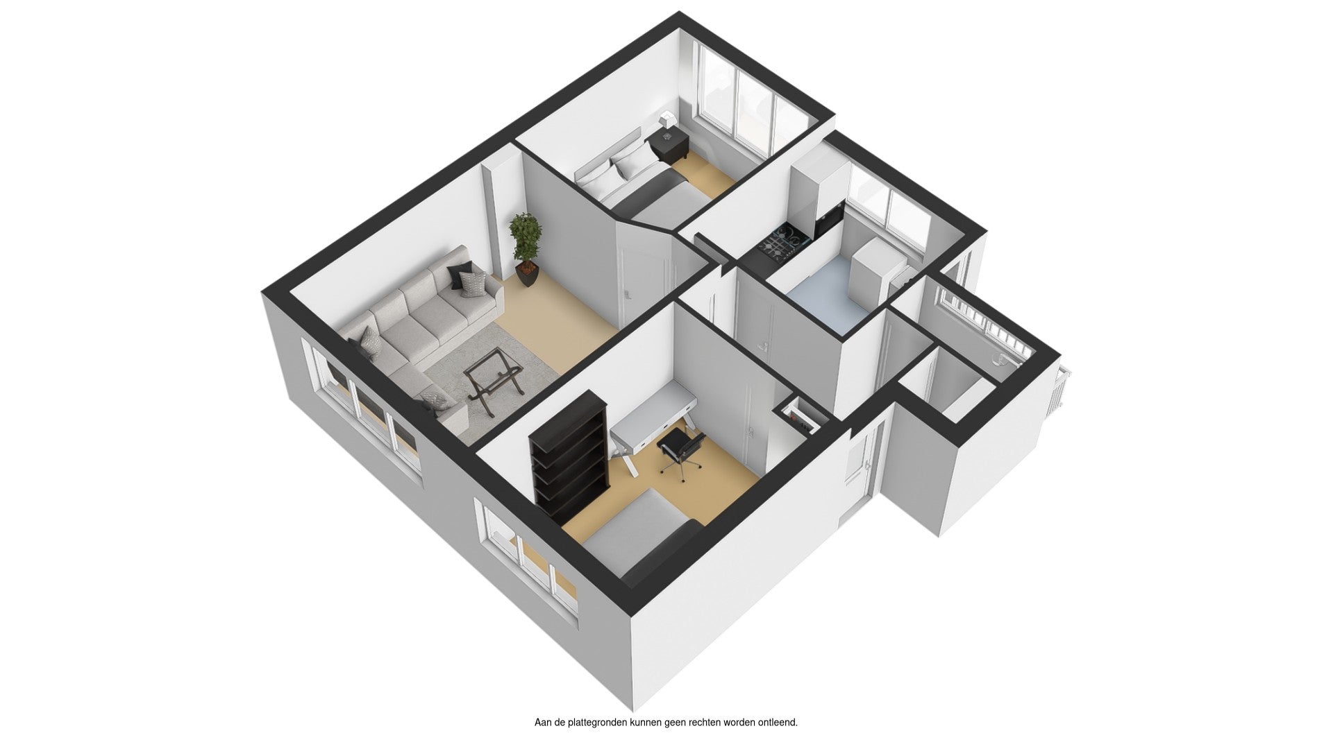Appartement te koop: Willem van de Veldelaan 15, Vlissingen