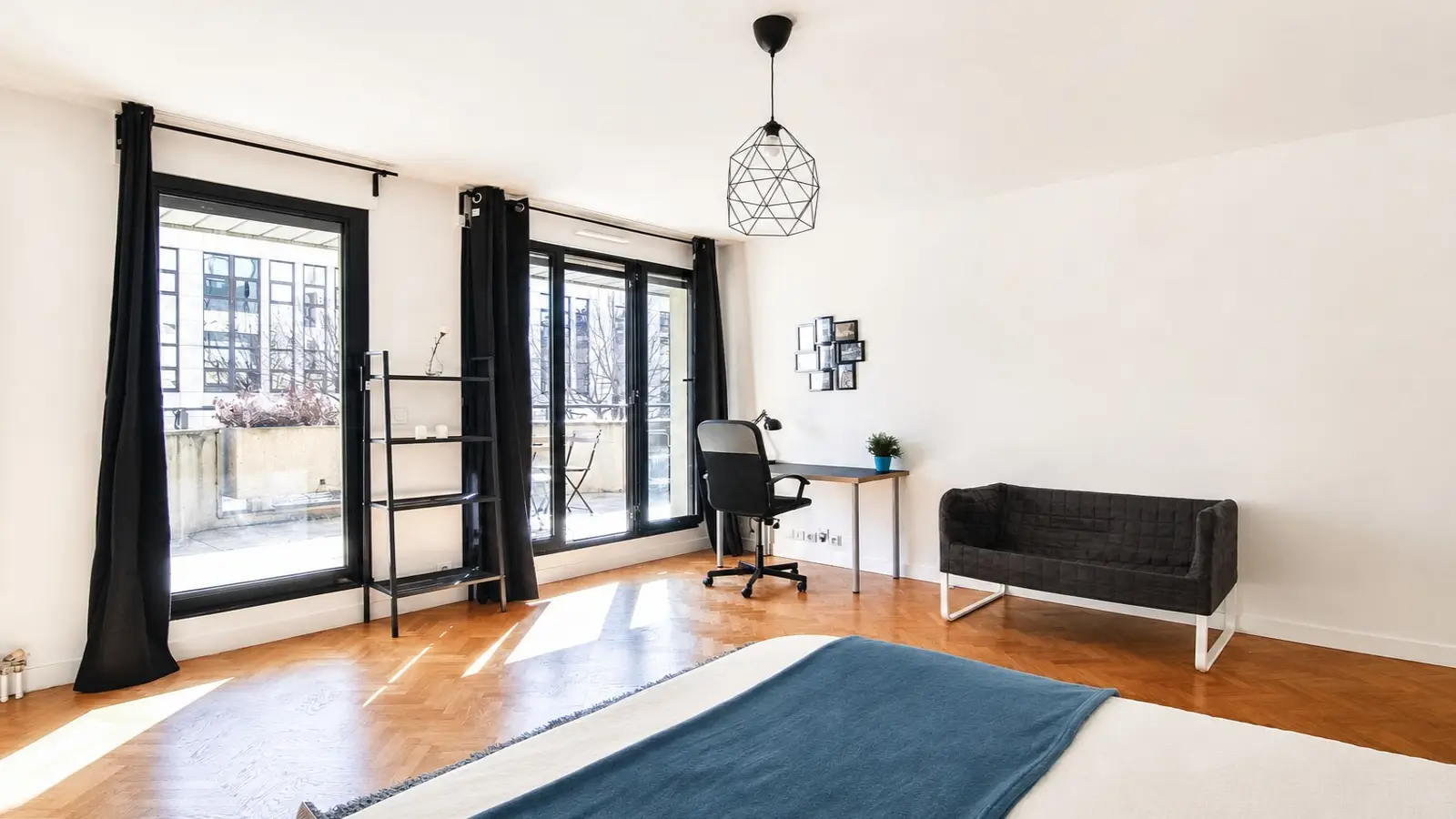 Chambre Avenue de l'Alsace-Lorraine à Rueil-Malmaison