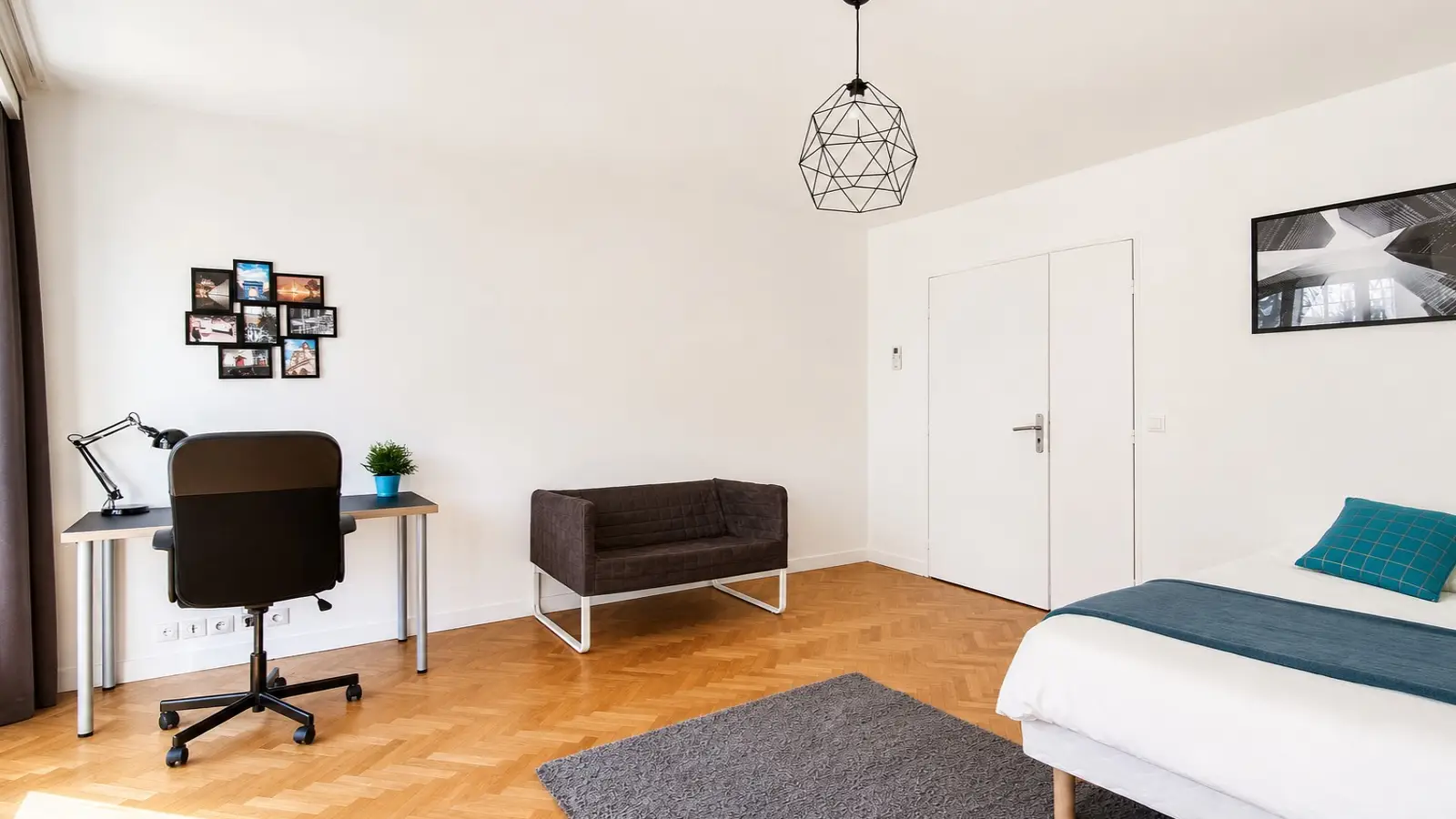 Chambre Avenue de l'Alsace-Lorraine à Rueil-Malmaison