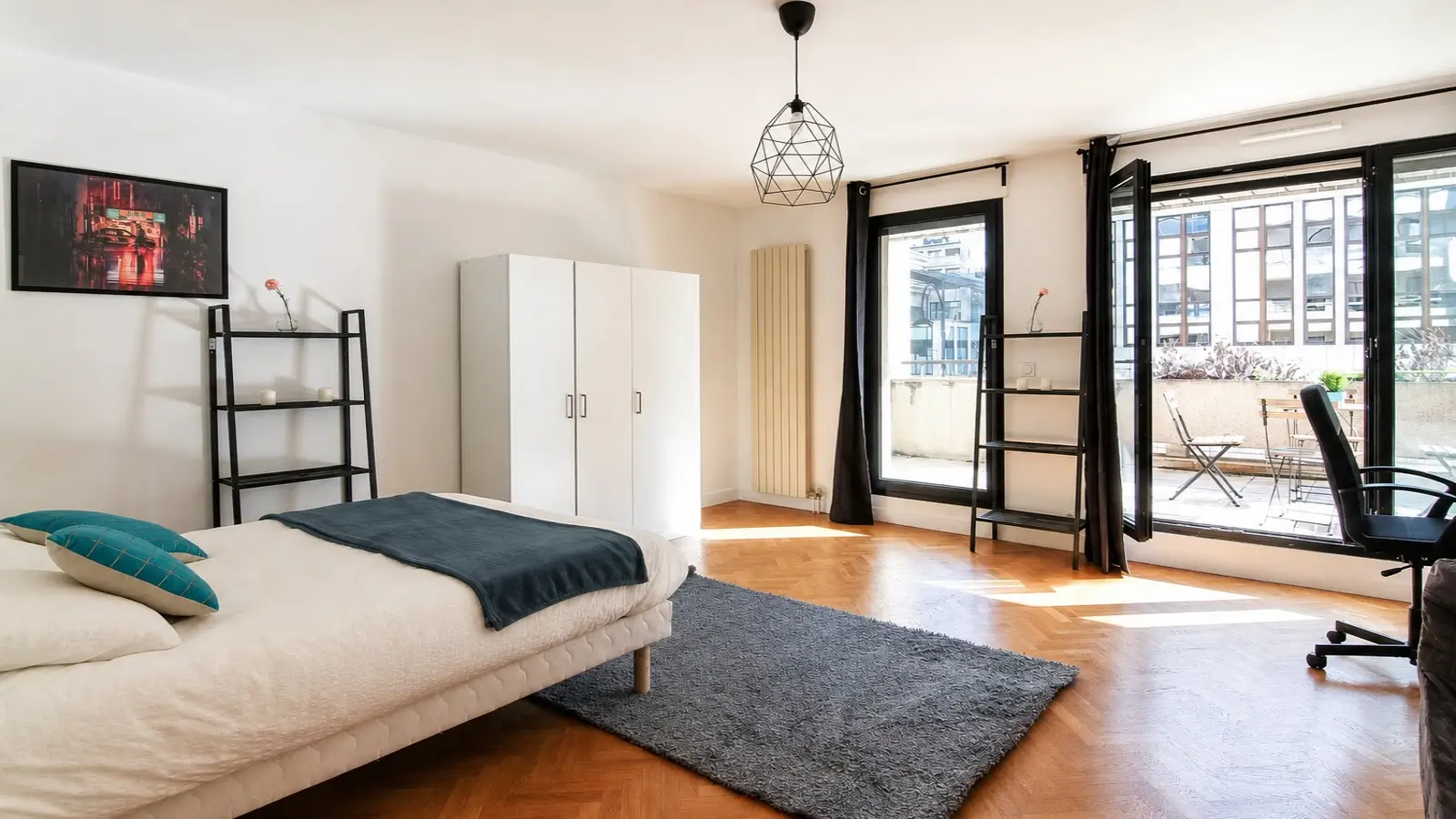 Chambre Avenue de l'Alsace-Lorraine à Rueil-Malmaison