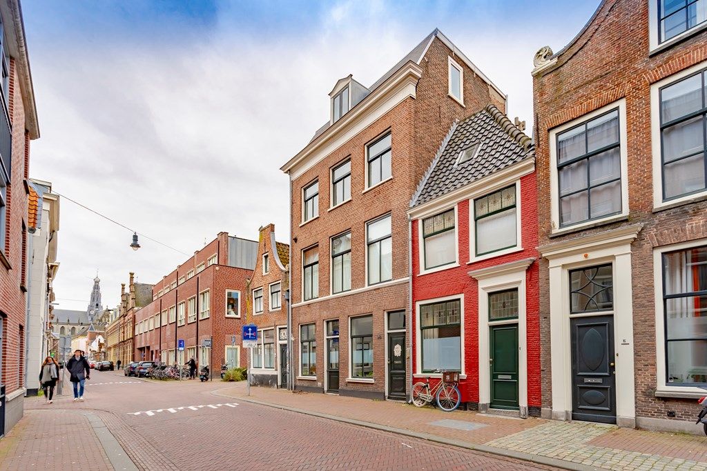 Appartement Jansstraat in Haarlem