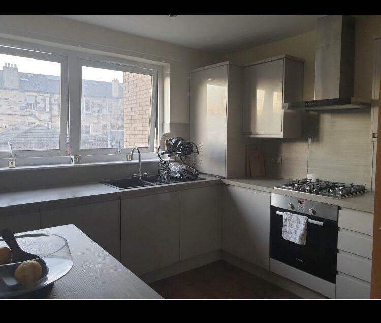 Flat Charing Cross Lane in Glasgow