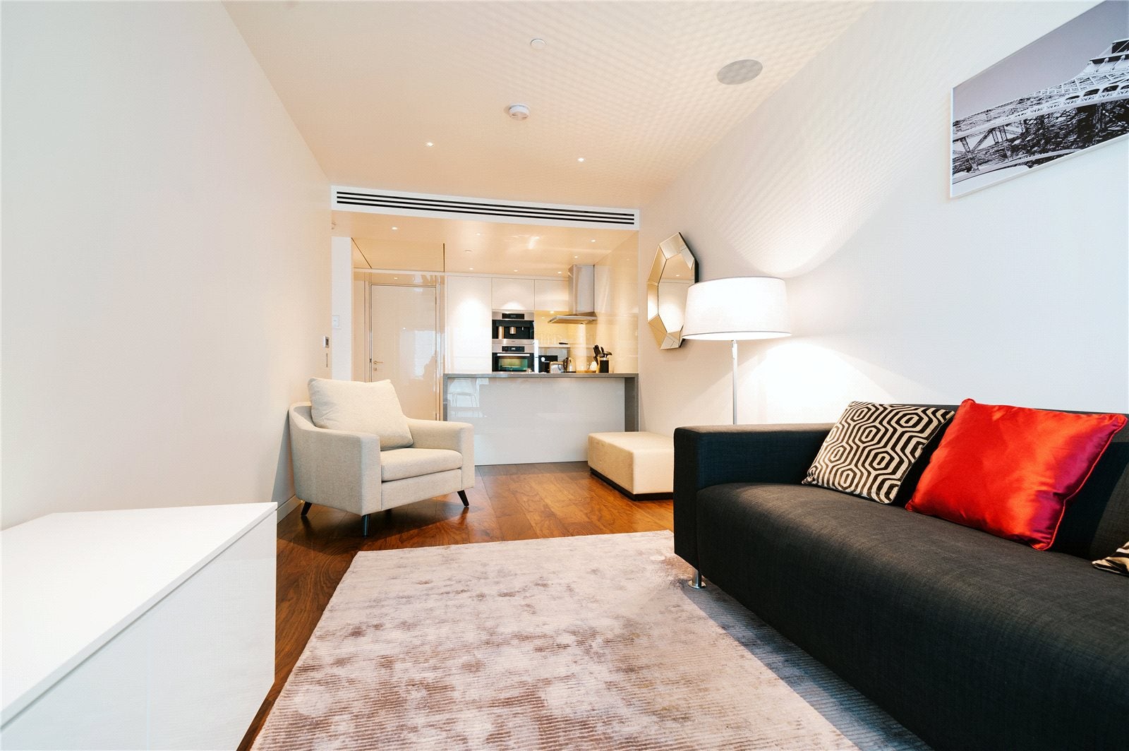 Flat Moor Lane in City of London