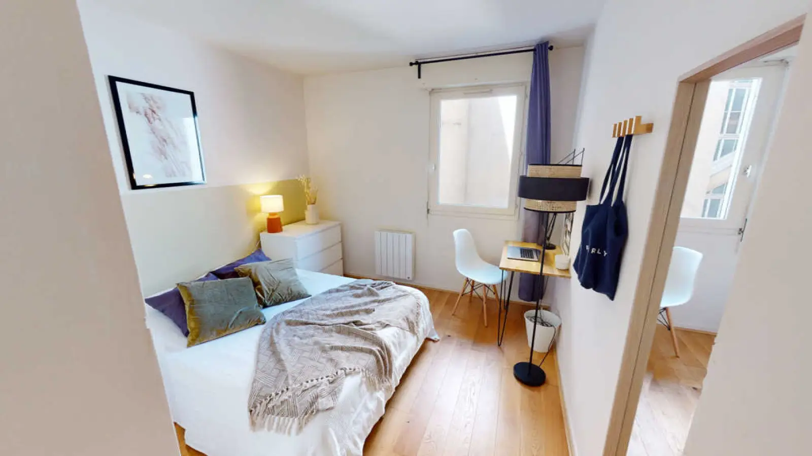 Room Rue de Brest in Lyon
