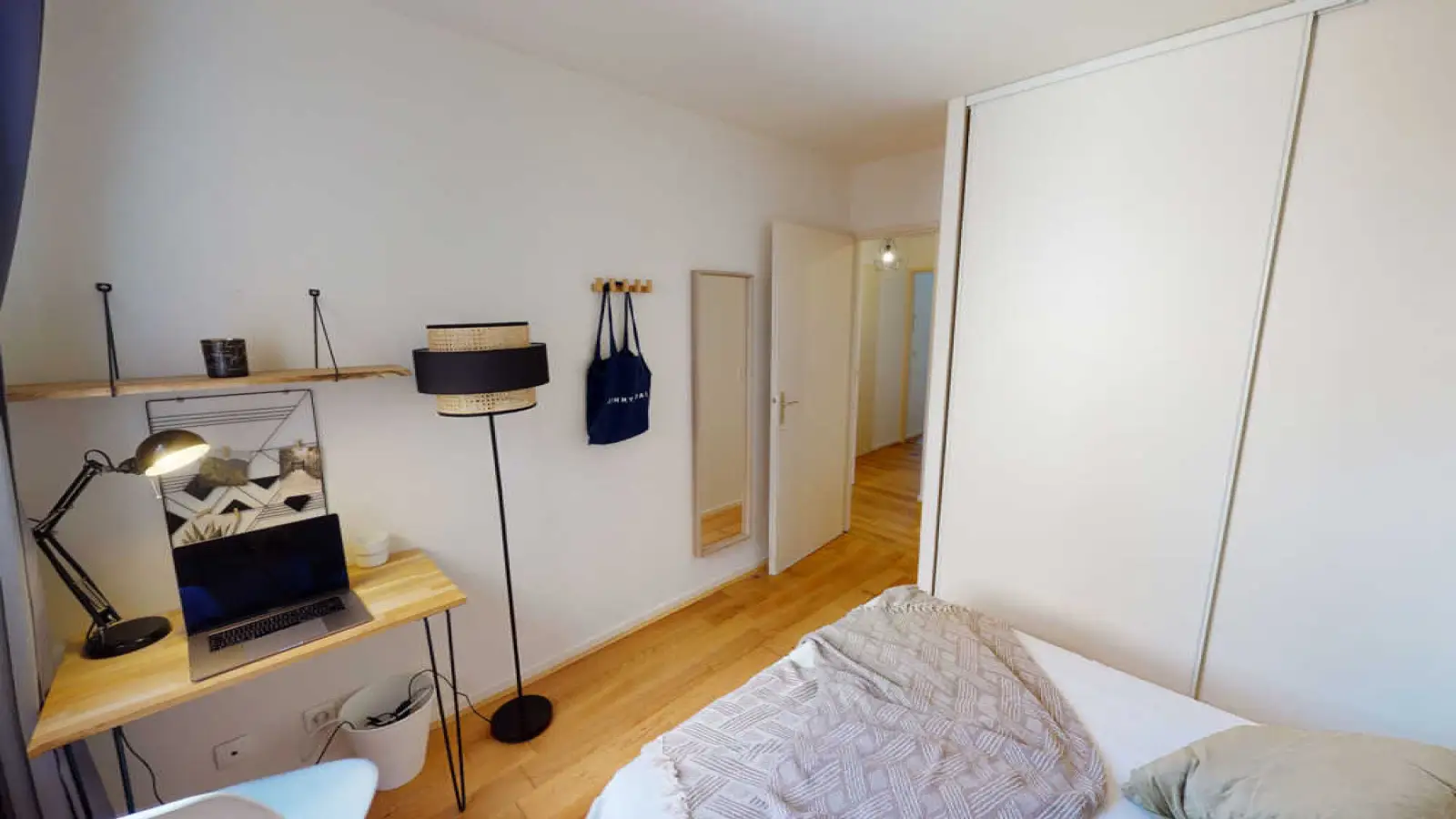 Room Rue de Brest in Lyon