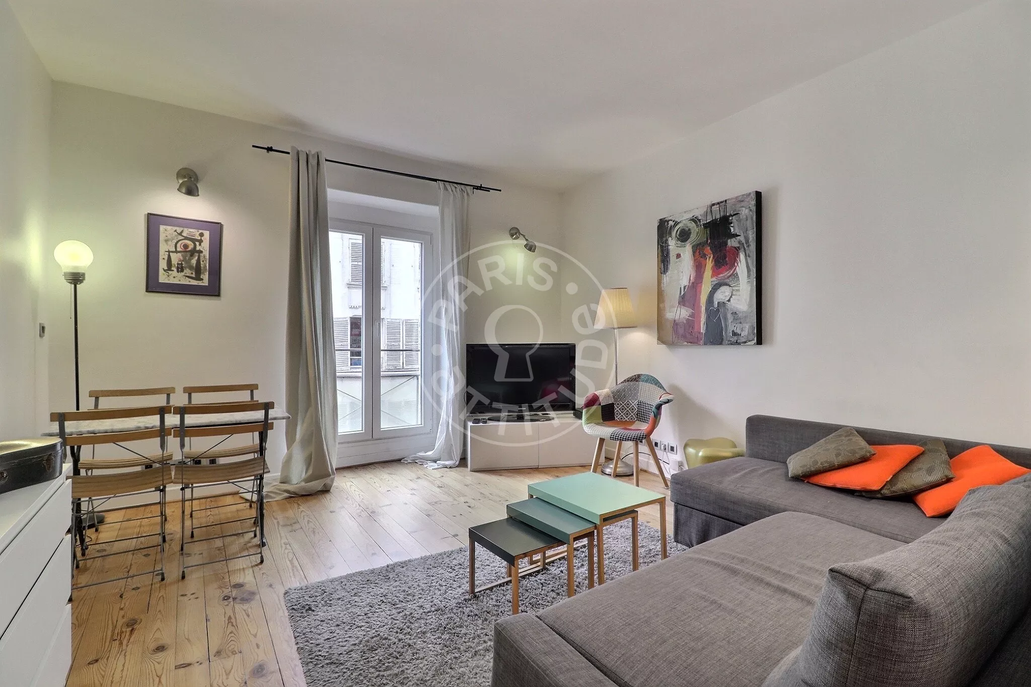 Appartement Rue du Faubourg du Temple à Paris