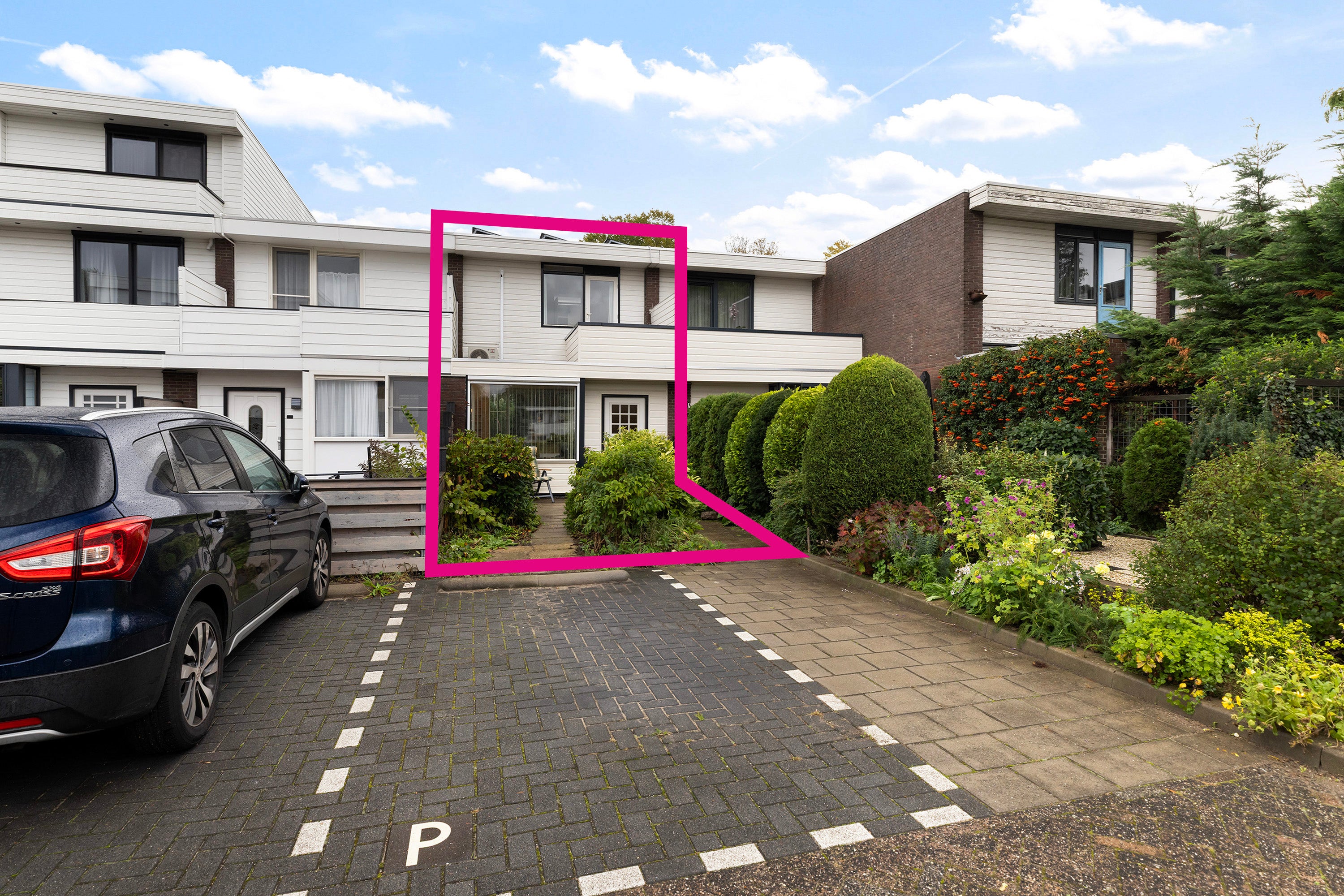 Huis Rondedans 18 in Capelle aan den IJssel