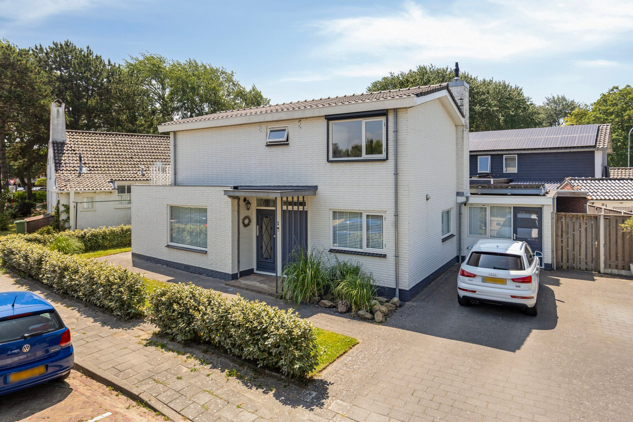 Huis Multatulilaan 1 in Vlissingen