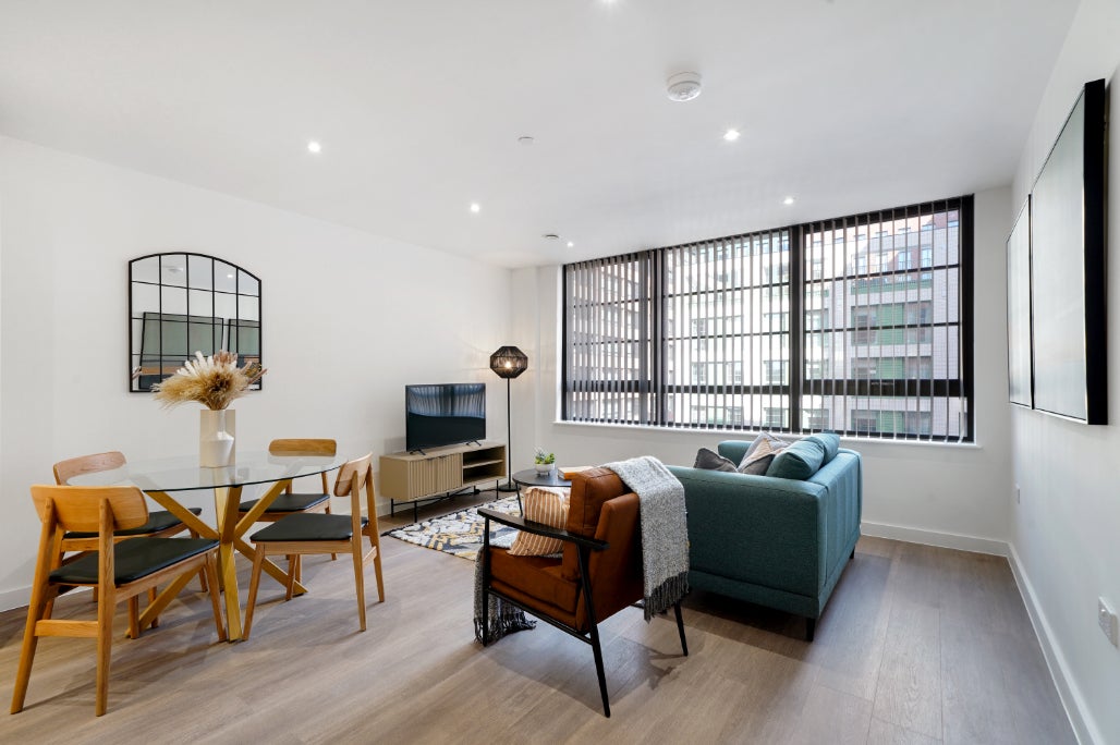 Flat Barford Street in Birmingham