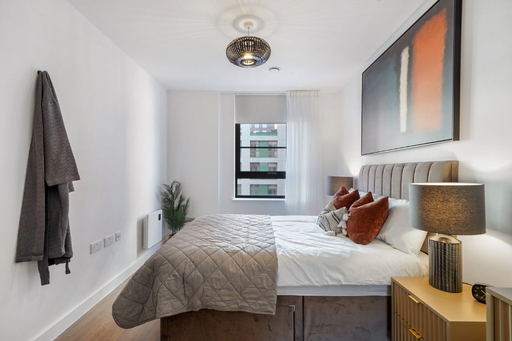 Flat Barford Street in Birmingham