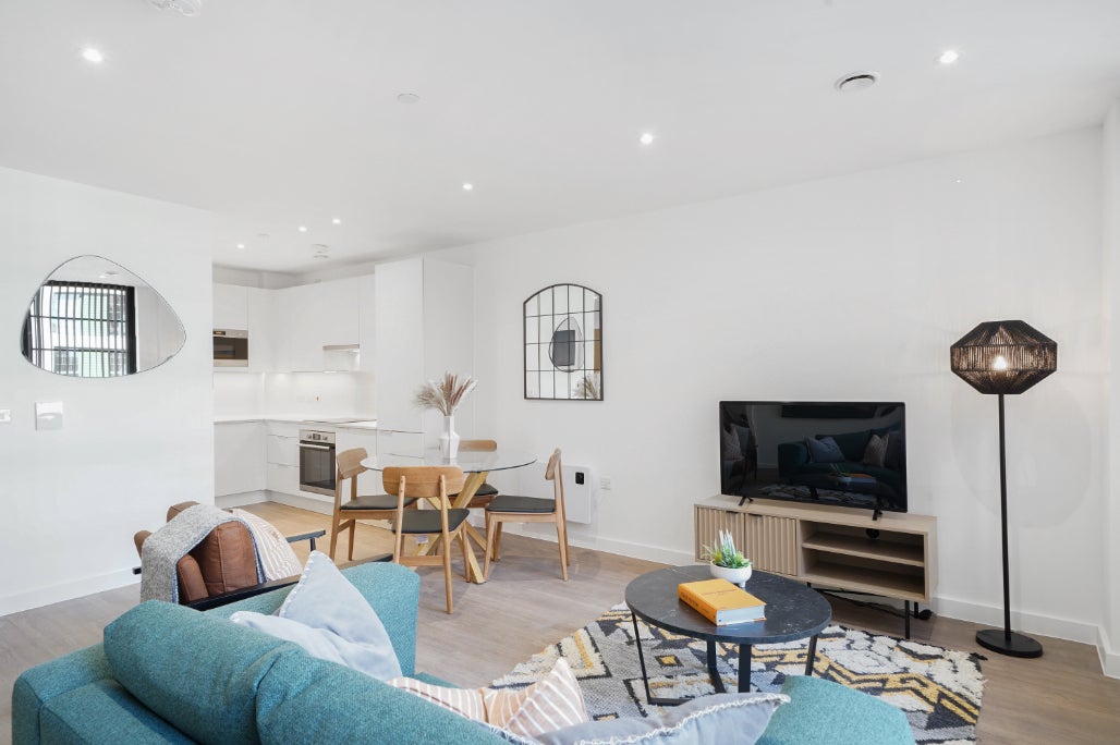 Flat Barford Street in Birmingham