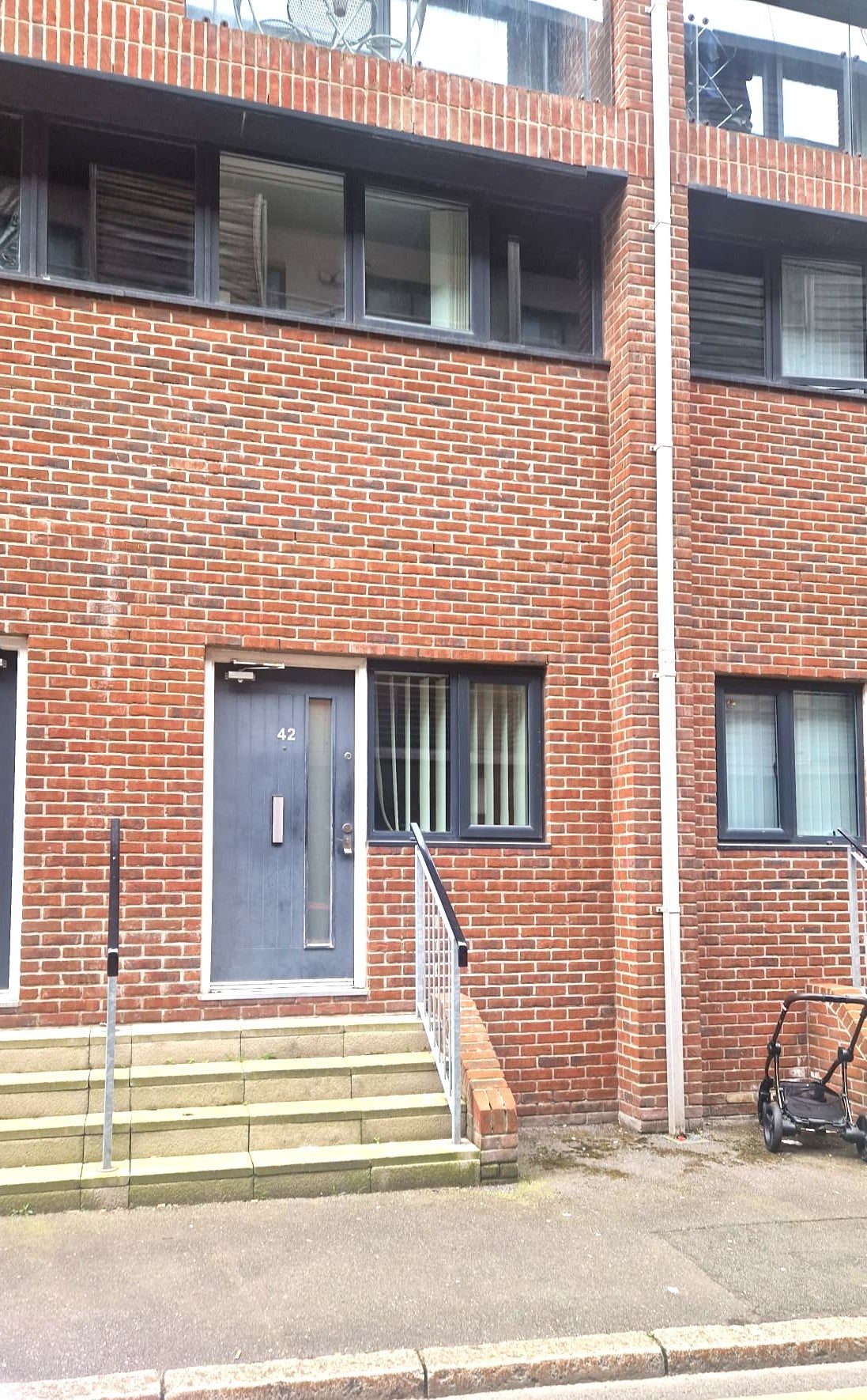 Flat Shaws Alley in Liverpool