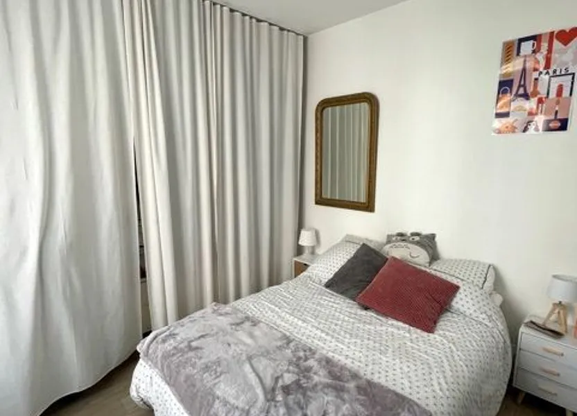 Chambre Avenue Aubert à Vincennes