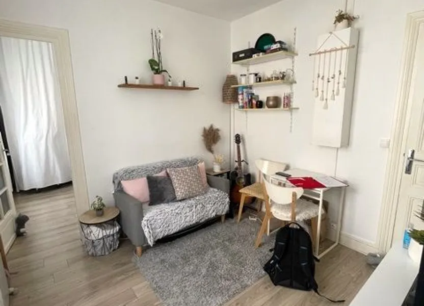 Chambre Avenue Aubert à Vincennes