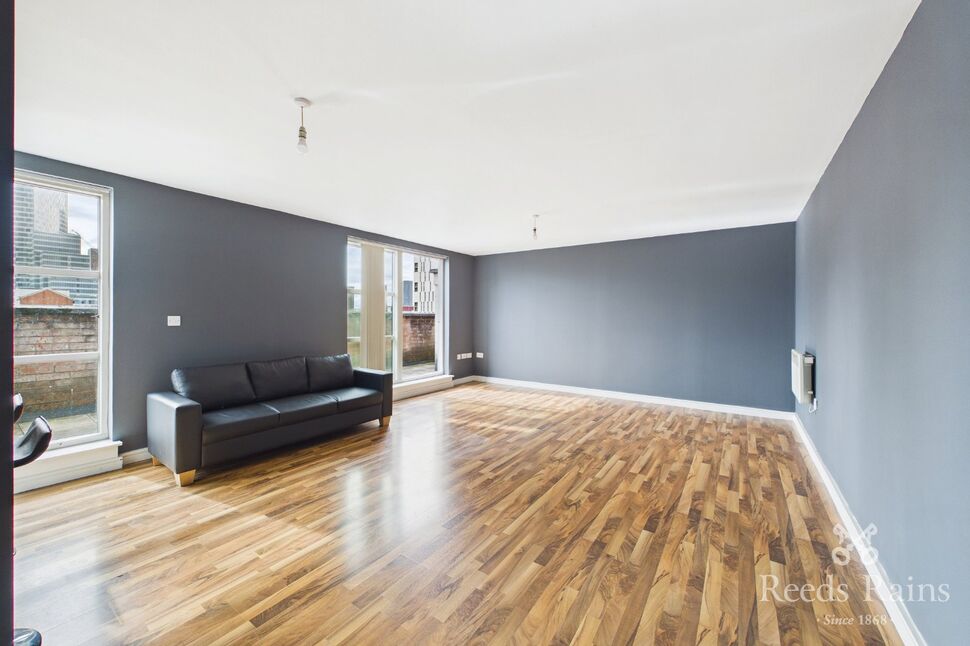 Flat Lower Ormond Street in Manchester