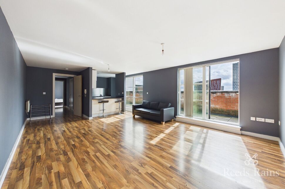 Flat Lower Ormond Street in Manchester