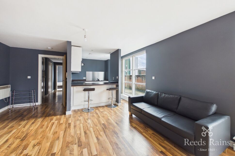 Flat Lower Ormond Street in Manchester