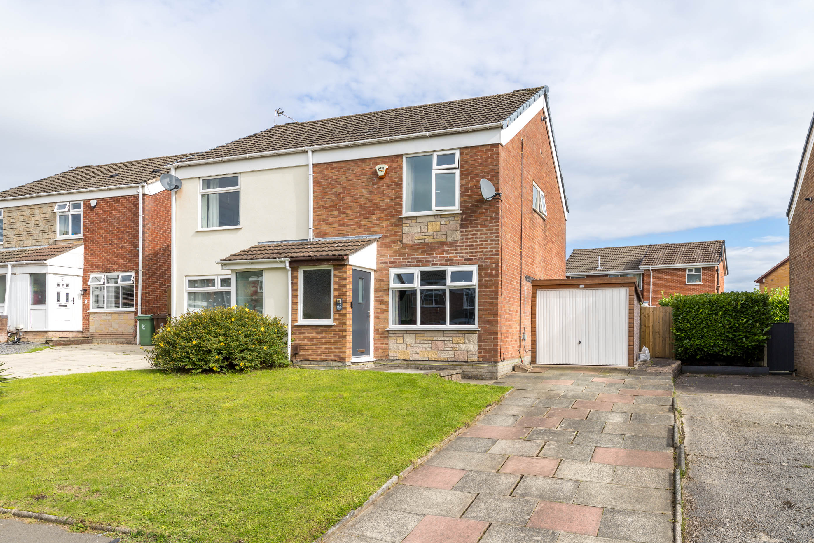 House Sandpiper Road in Wigan
