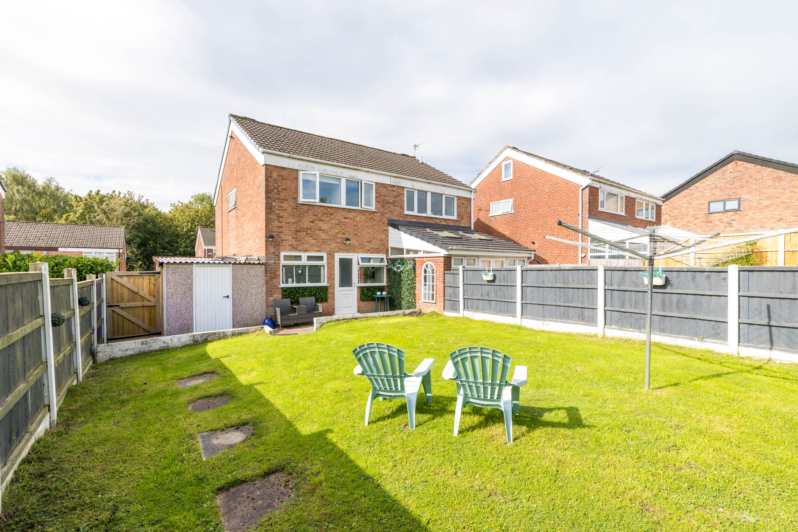 House Sandpiper Road in Wigan