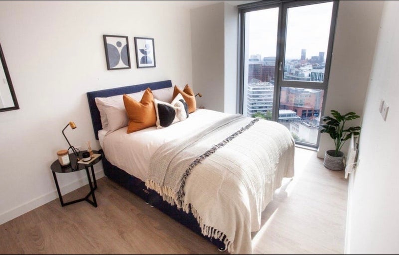 Flat New Bailey Street in Salford