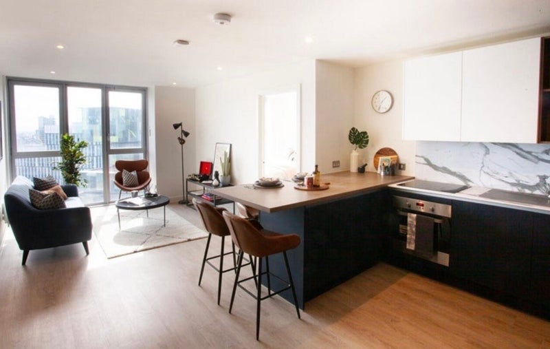 Flat New Bailey Street in Salford