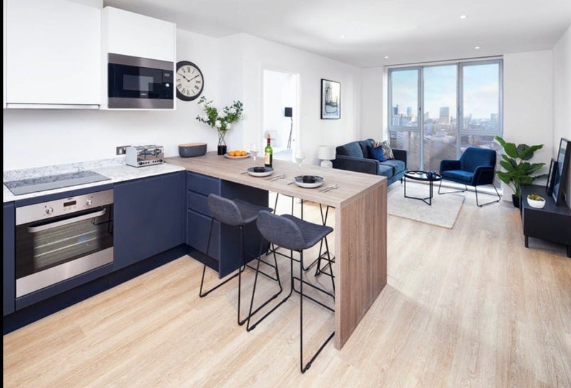 Flat New Bailey Street in Salford