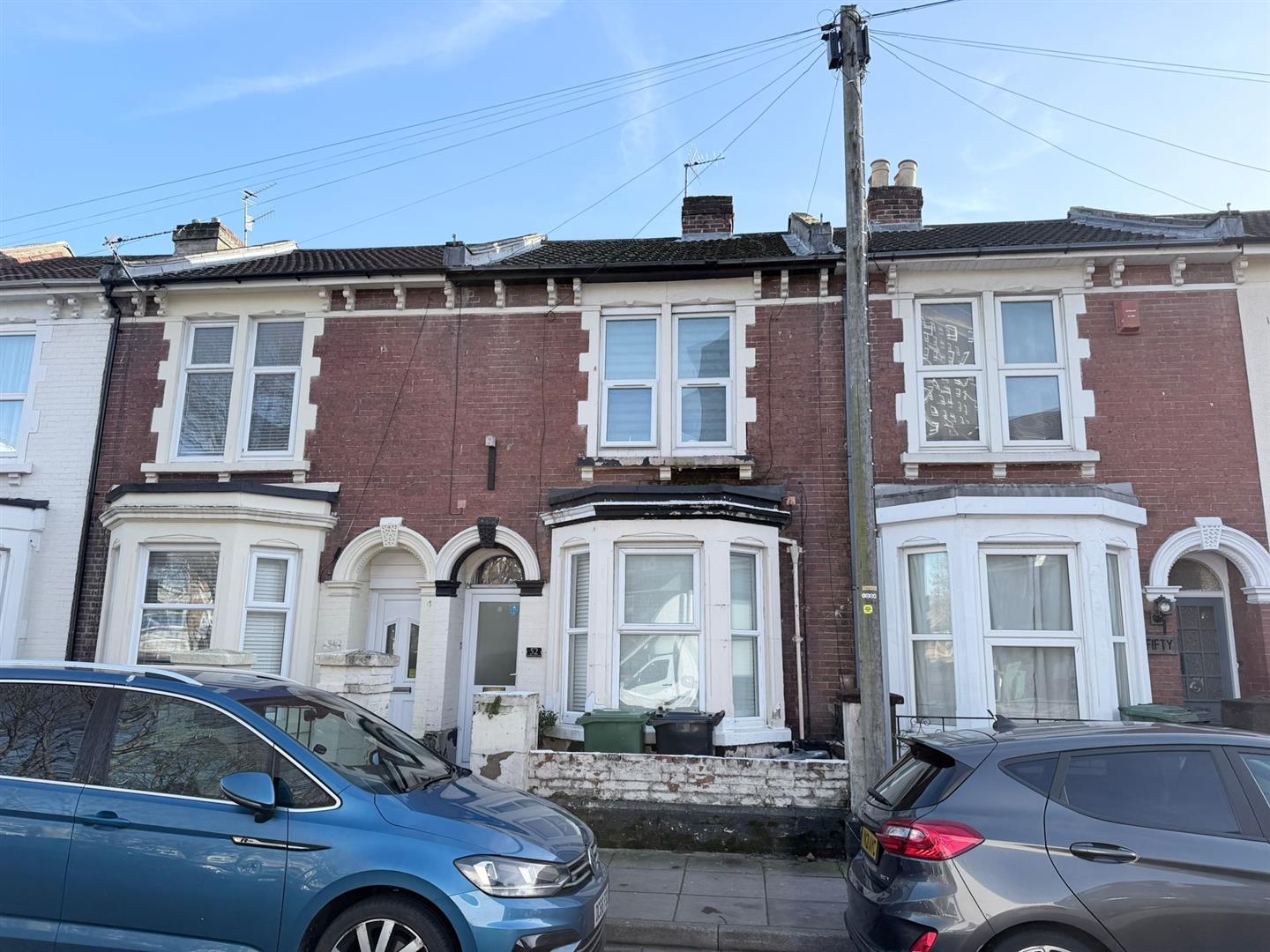 House Somers Road in Portsmouth