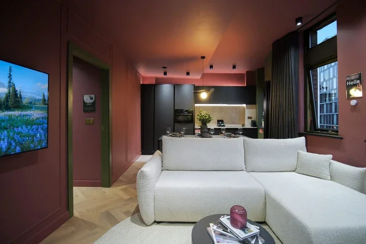 Flat Shudehill in Manchester