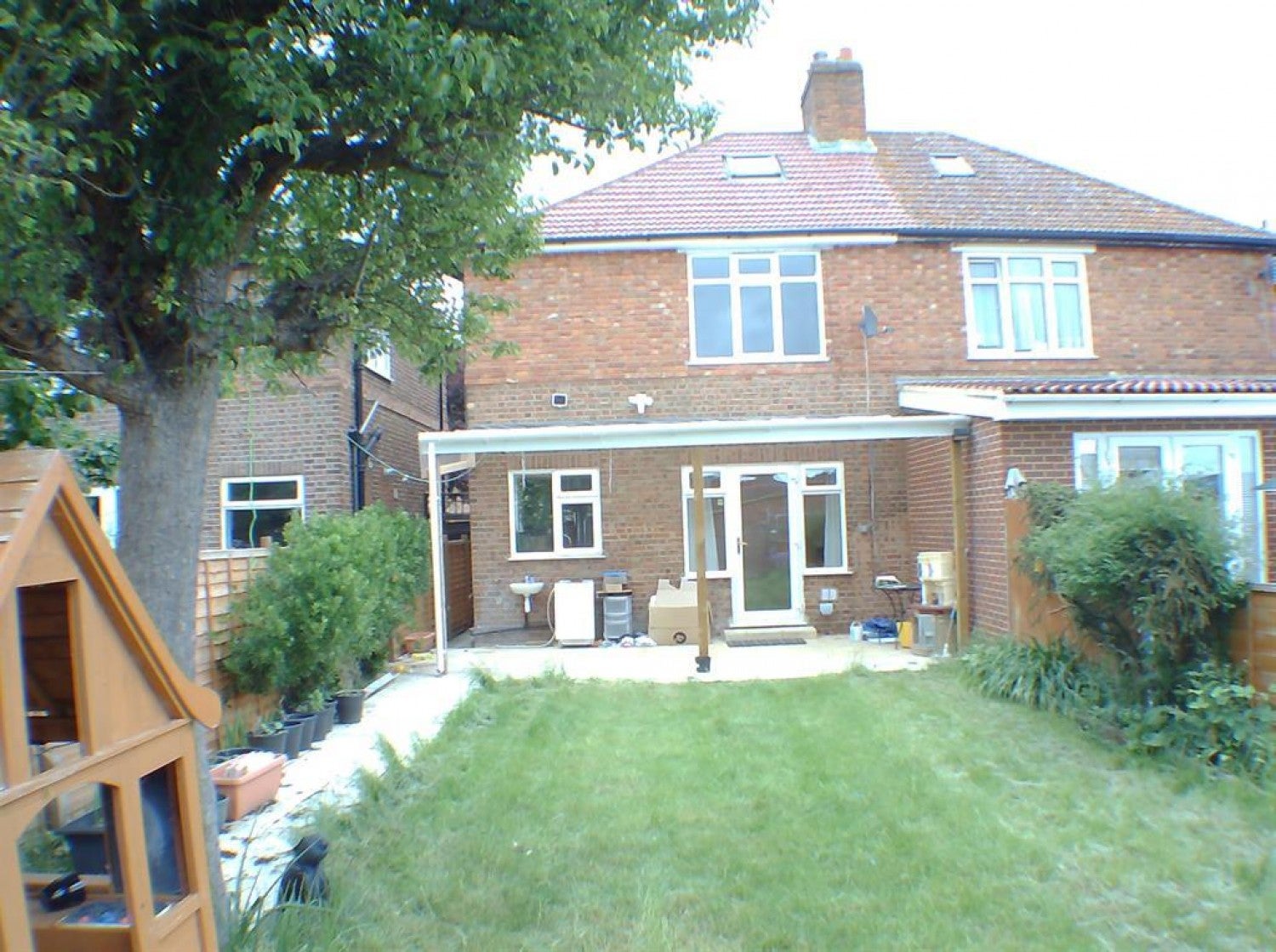 House Addison Avenue in Greater London