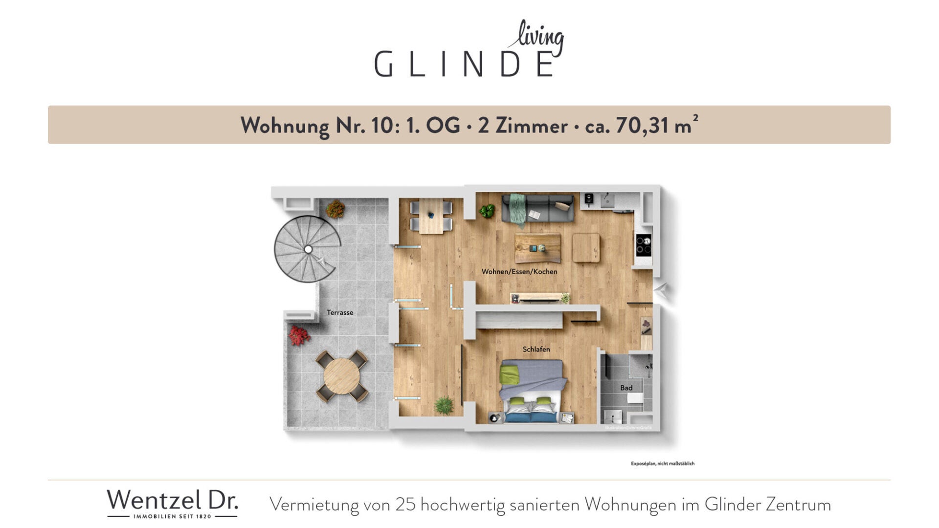 Wohnung Mühlenstraße in Glinde