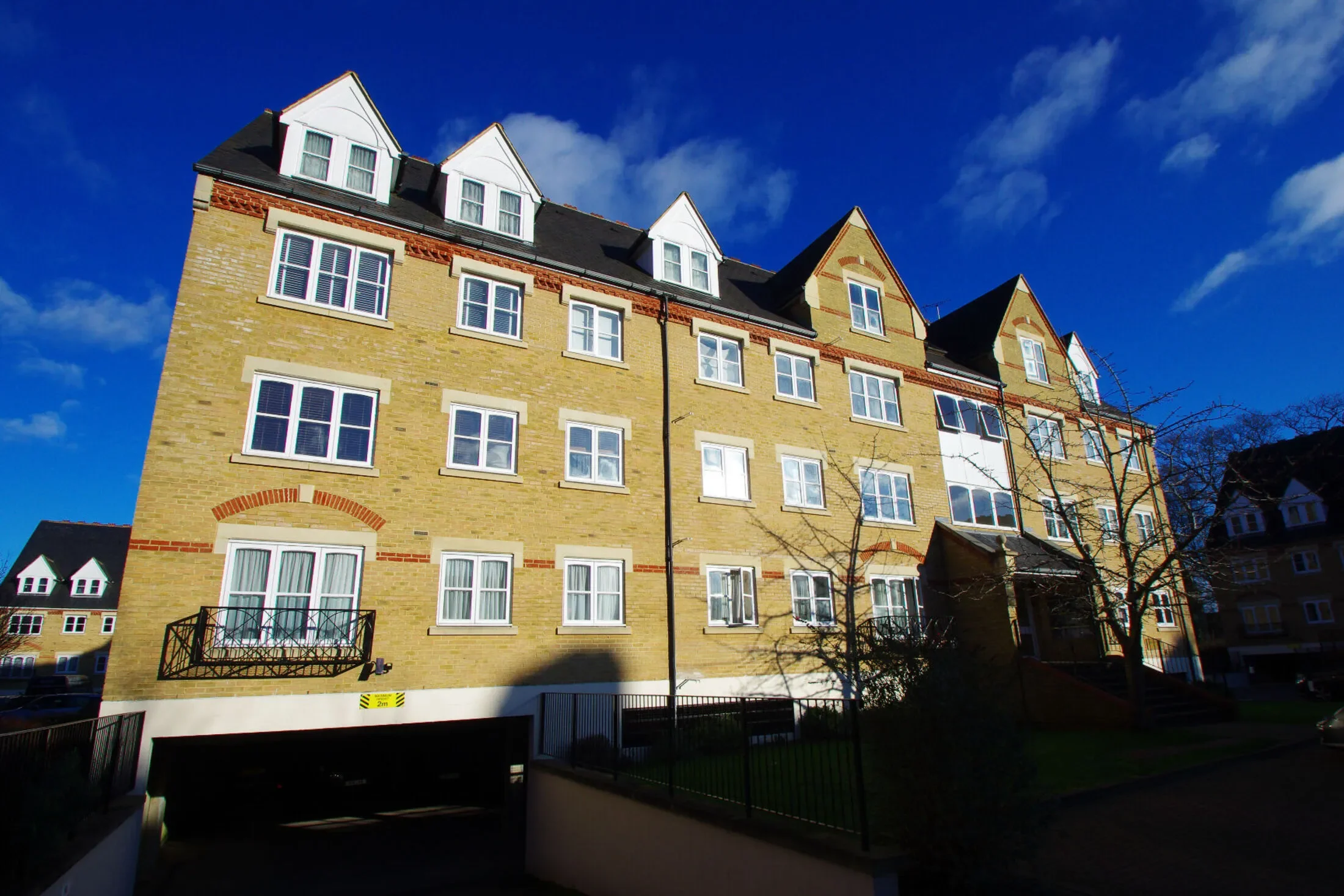Flat Anglian Close in Watford