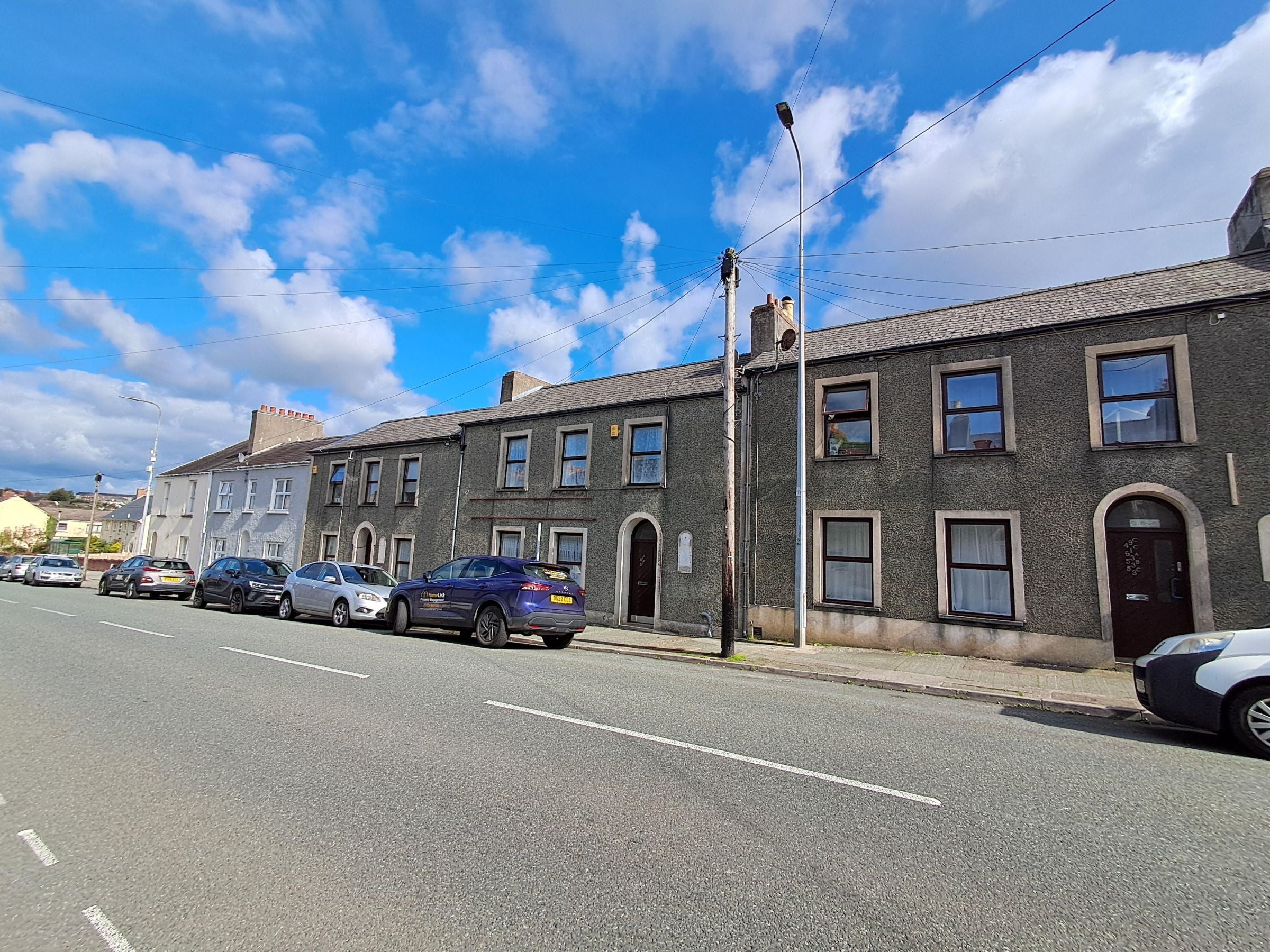 Flat Laws Street in Pembroke Dock