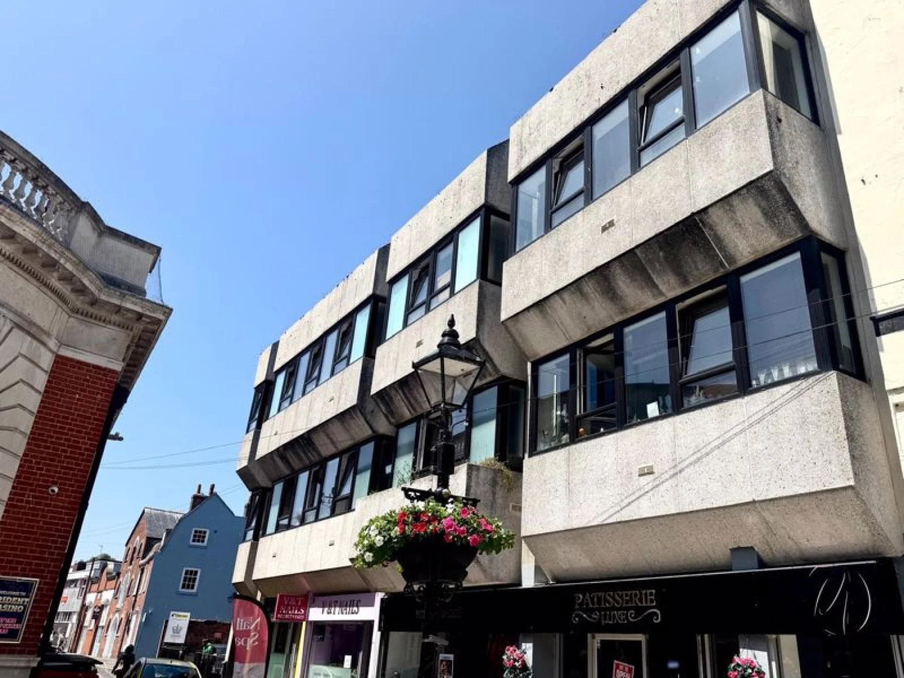 Flat Hill Street in Poole