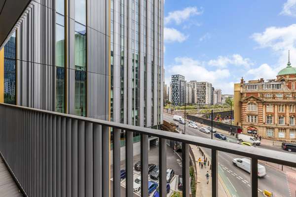 Flat Corporation Street in Manchester