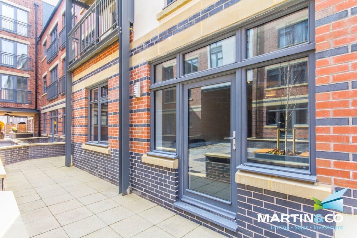 Flat Warstone Lane in Birmingham