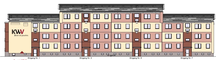 Wohnung Zum Grundbachtal in Olbersdorf