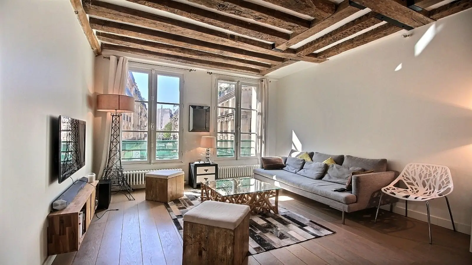Appartement Rue du Caire à Paris
