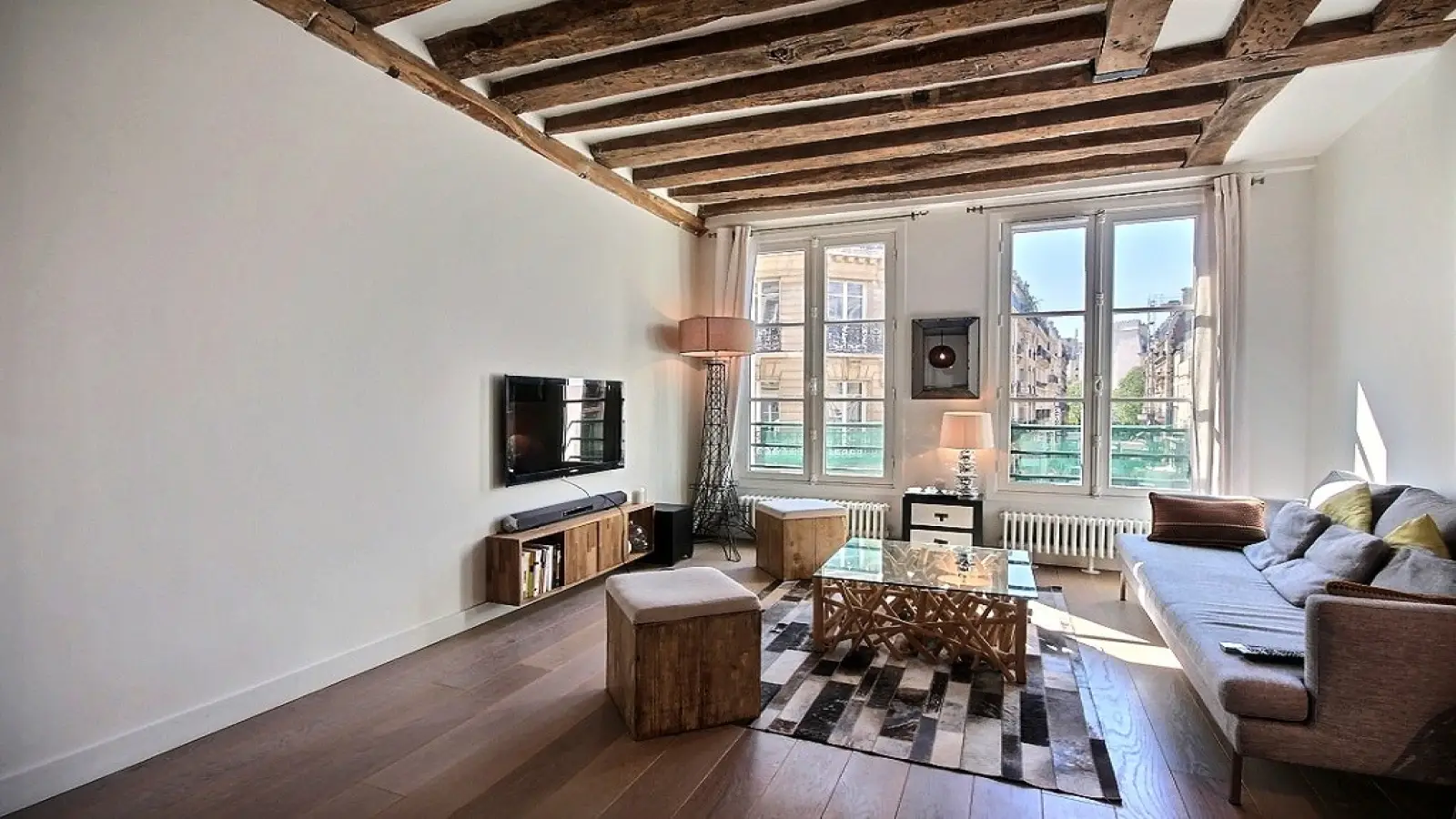 Appartement Rue du Caire à Paris