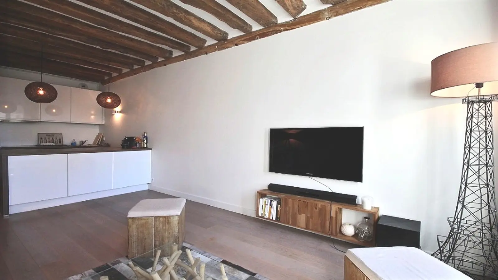 Appartement Rue du Caire à Paris