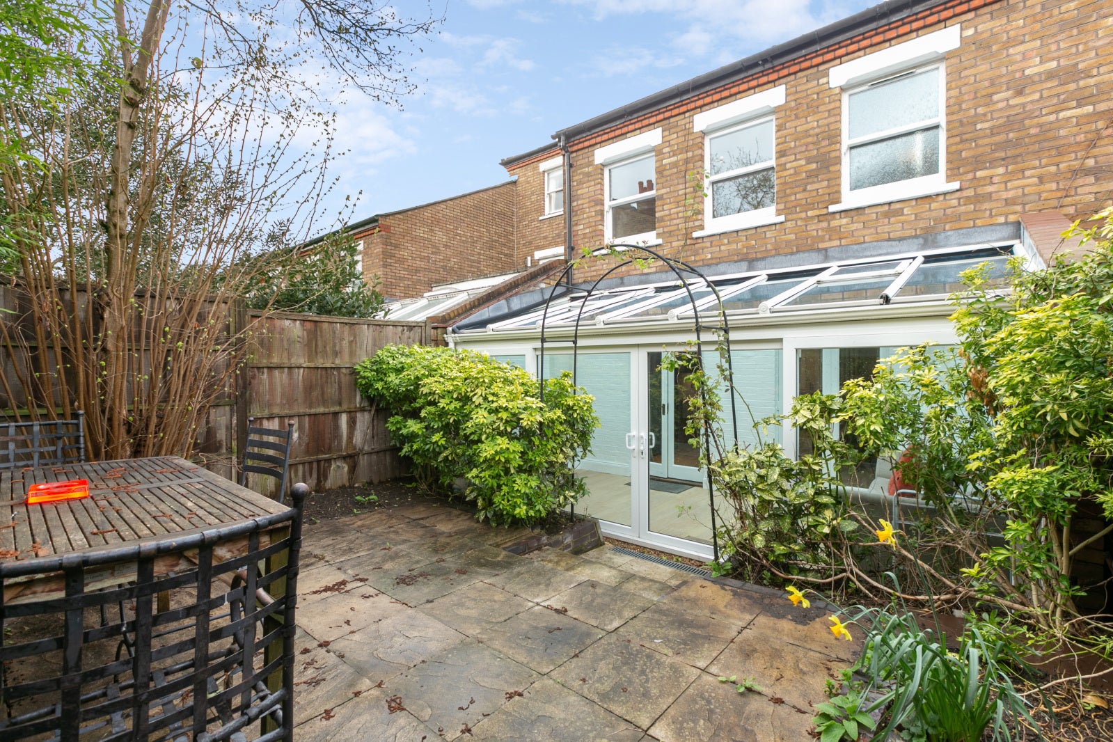 House Marryat Square in Greater London