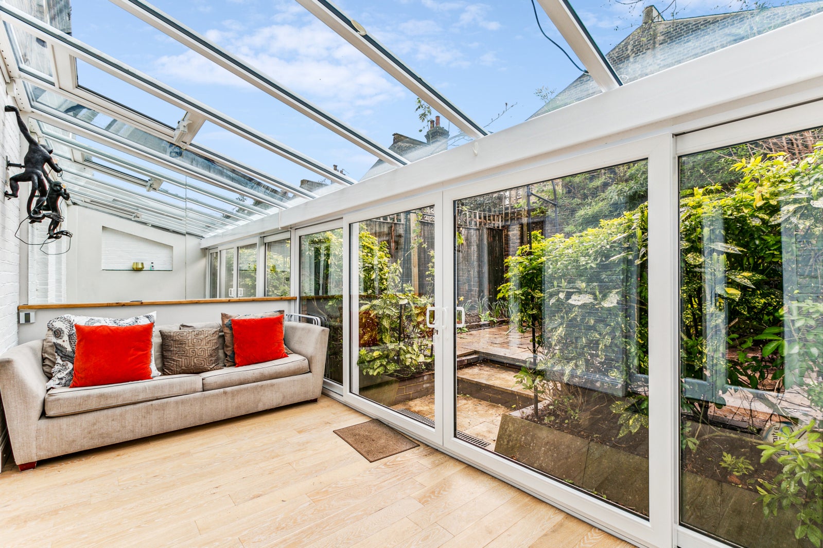 House Marryat Square in Greater London