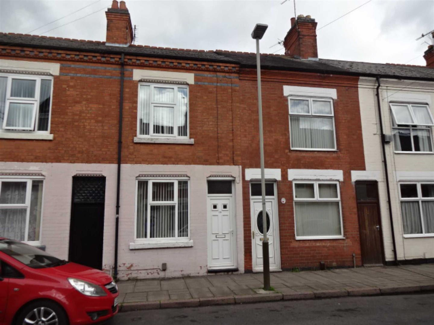House Tudor Road in Leicester
