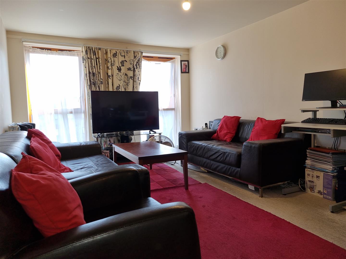 Flat Campbell Road in Greater London