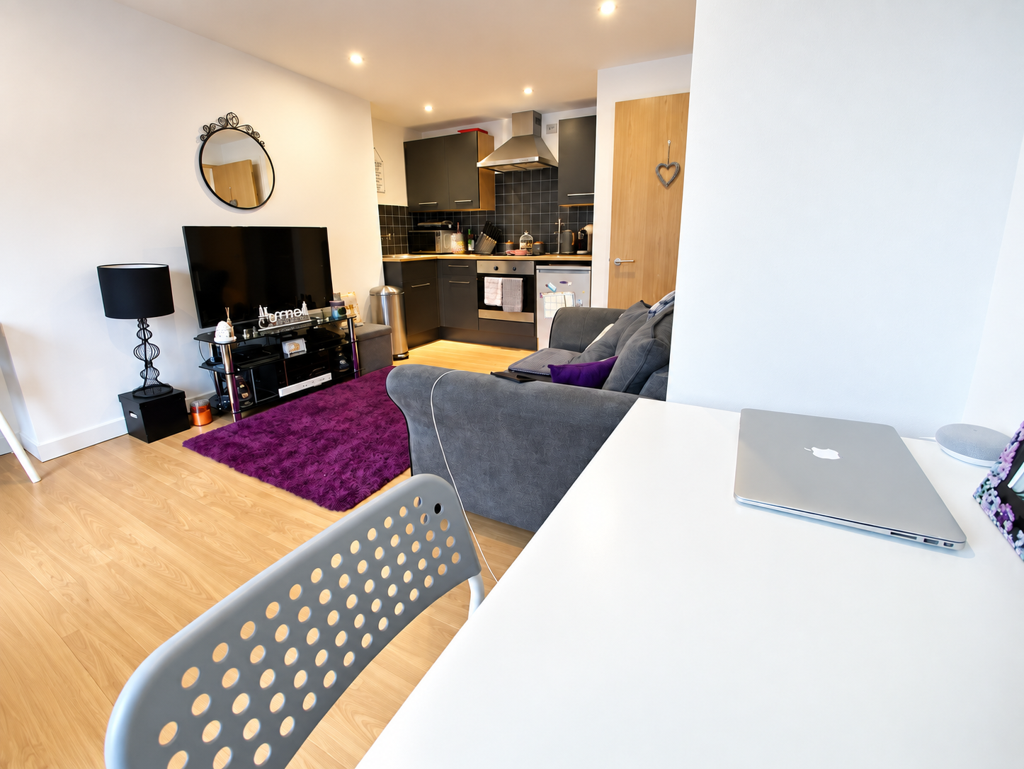 Flat Ecclesall Road in Sheffield