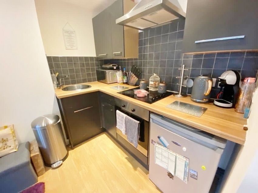 Flat Ecclesall Road in Sheffield