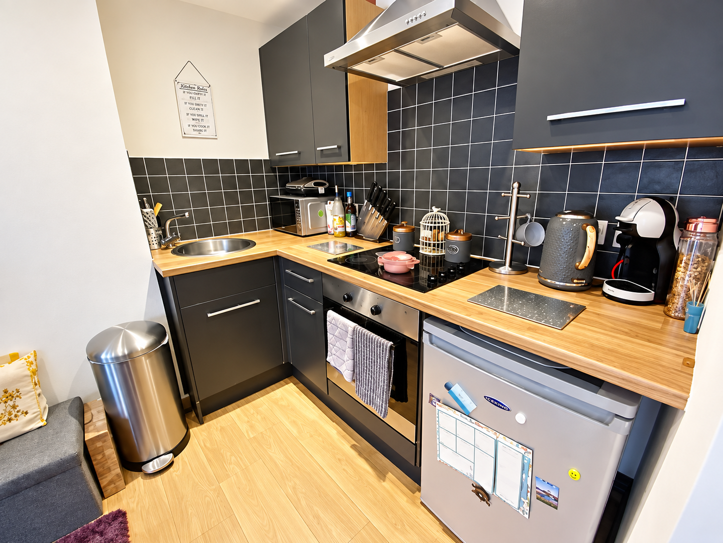 Flat Ecclesall Road in Sheffield