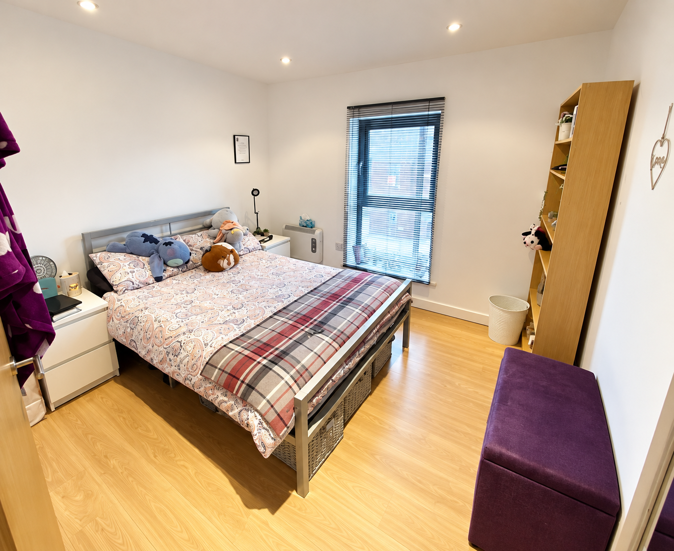 Flat Ecclesall Road in Sheffield