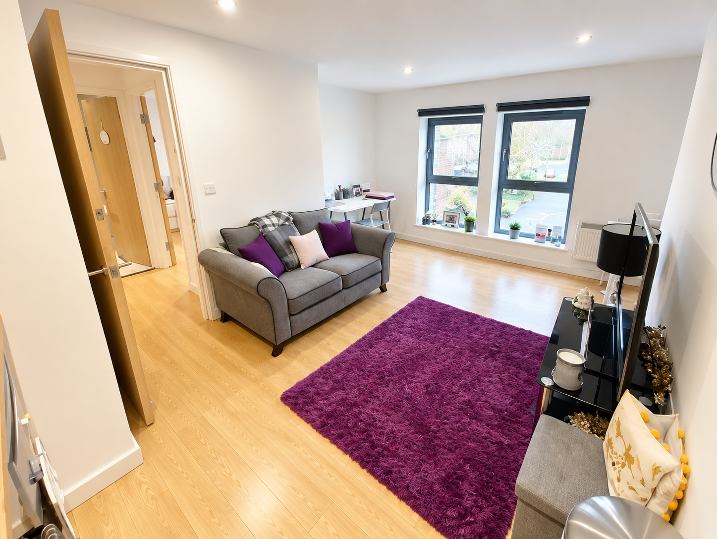 Flat Ecclesall Road in Sheffield