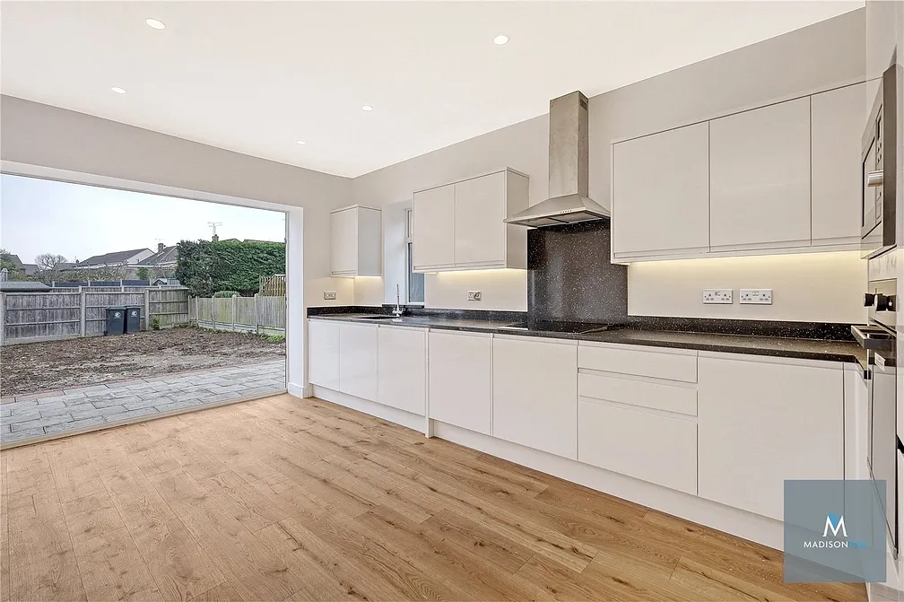 House Field Close in Epping Forest